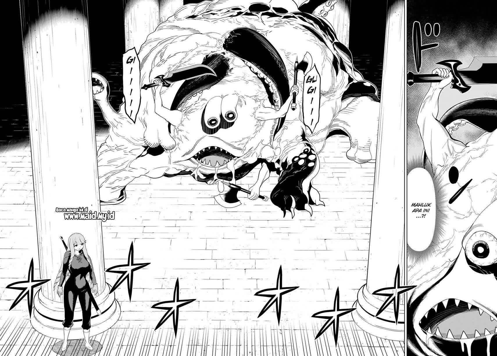 Jikan Teishi Yuusha chapter 12